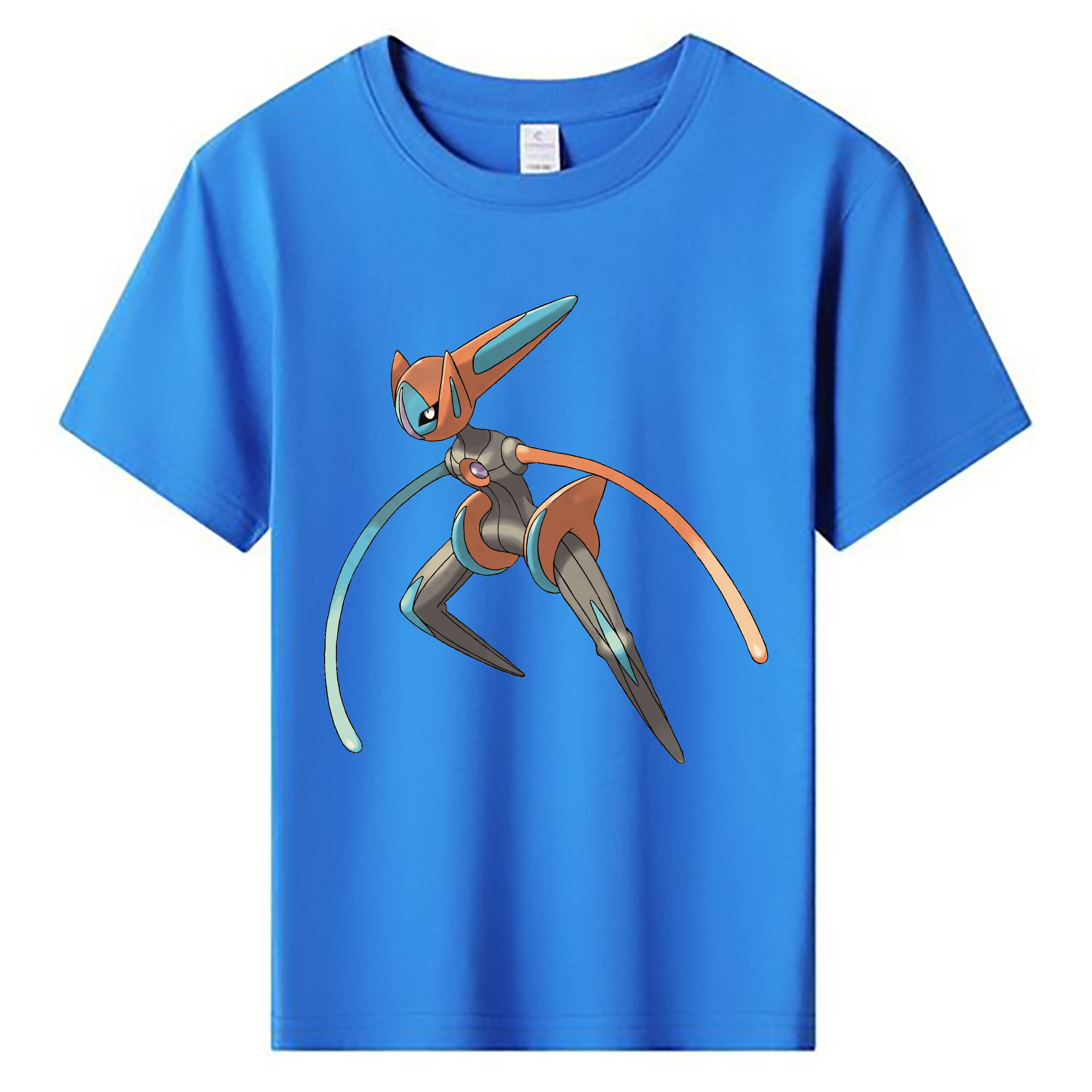 （画像用） ポケットモンスター Pokémon 綿100％キッズTシャツ（フロントプリント）